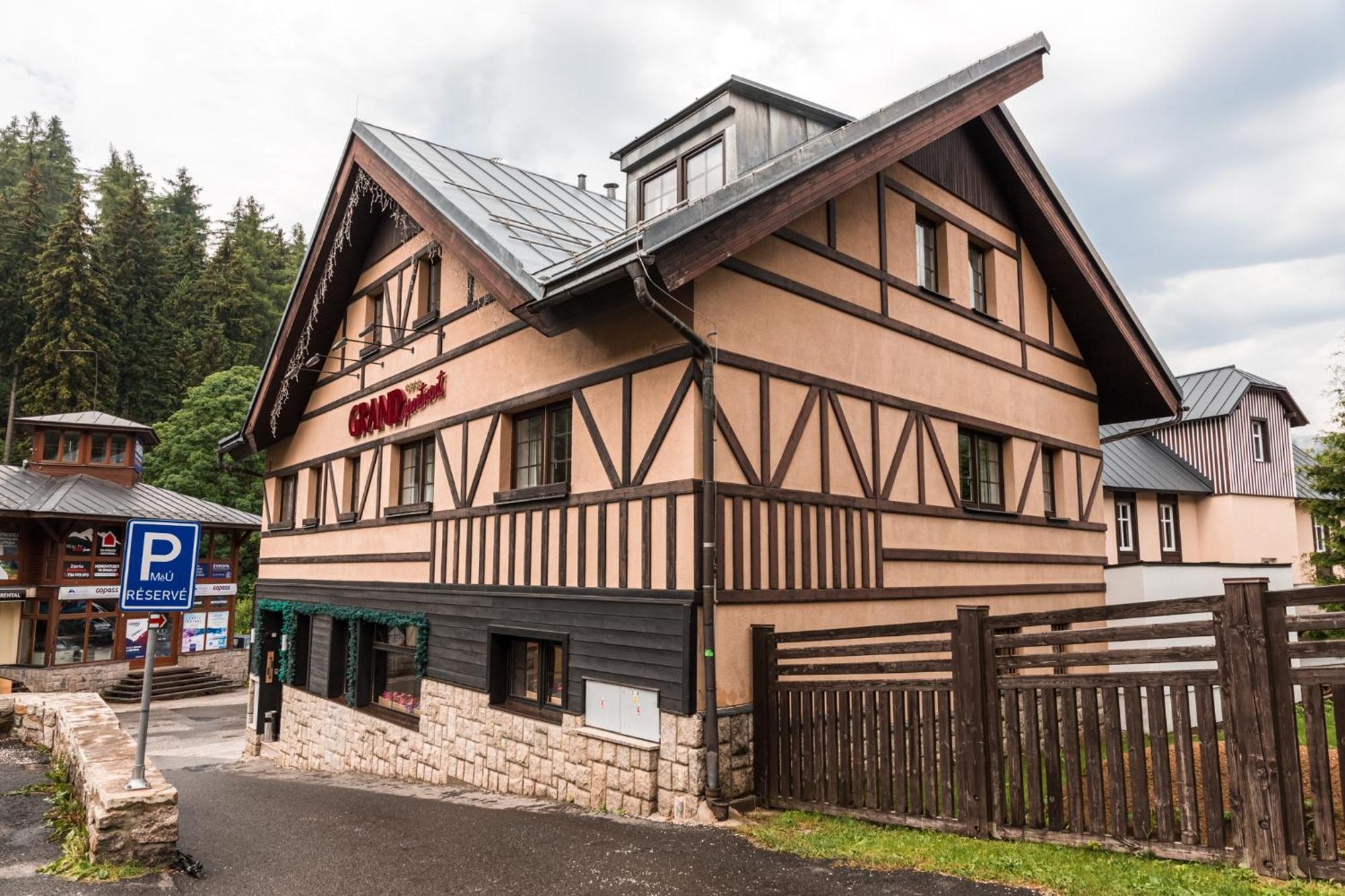 Grand Apartments Špindlerŭv Mlýn Kültér fotó