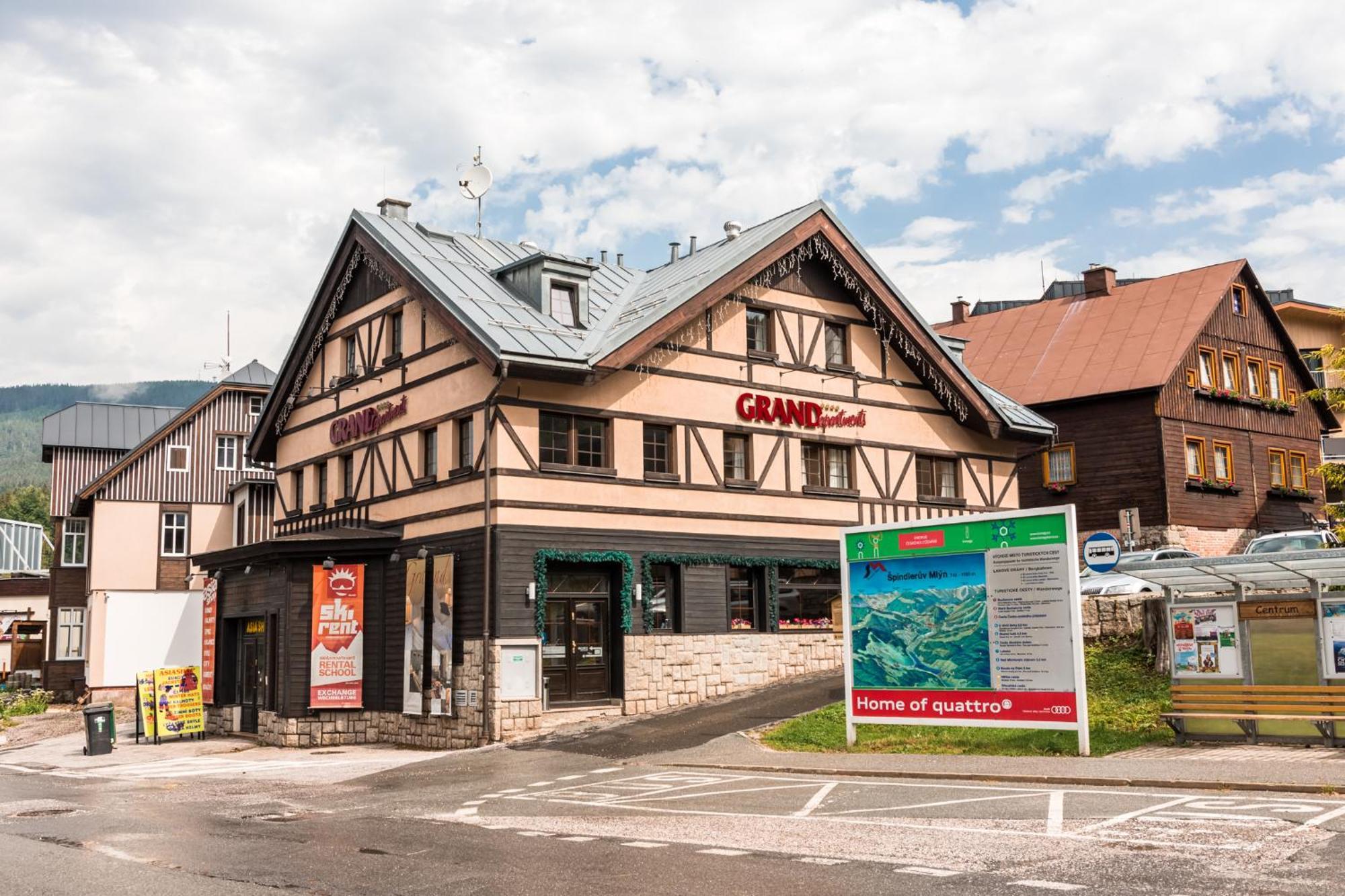 Grand Apartments Špindlerŭv Mlýn Kültér fotó