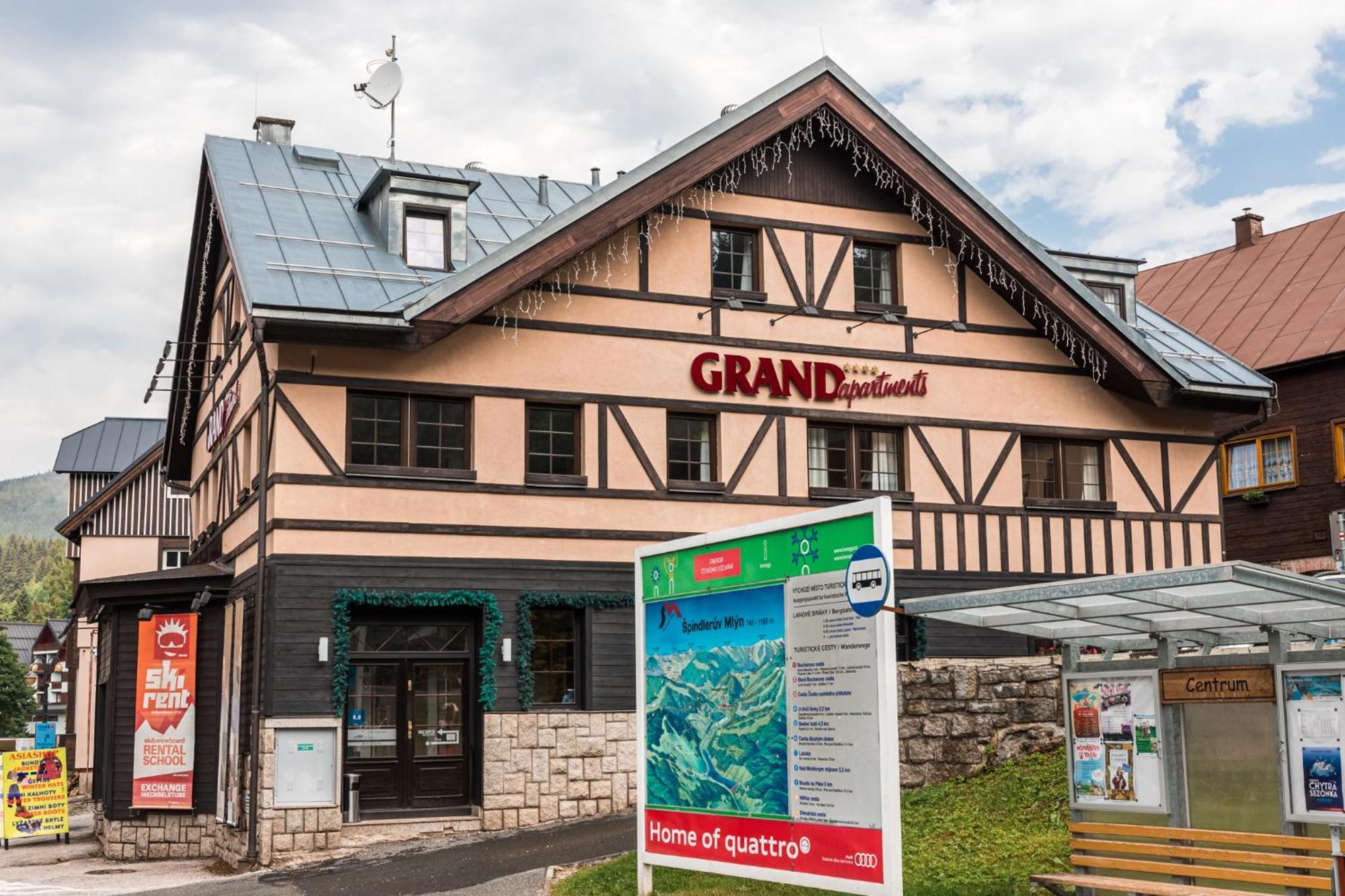 Grand Apartments Špindlerŭv Mlýn Kültér fotó