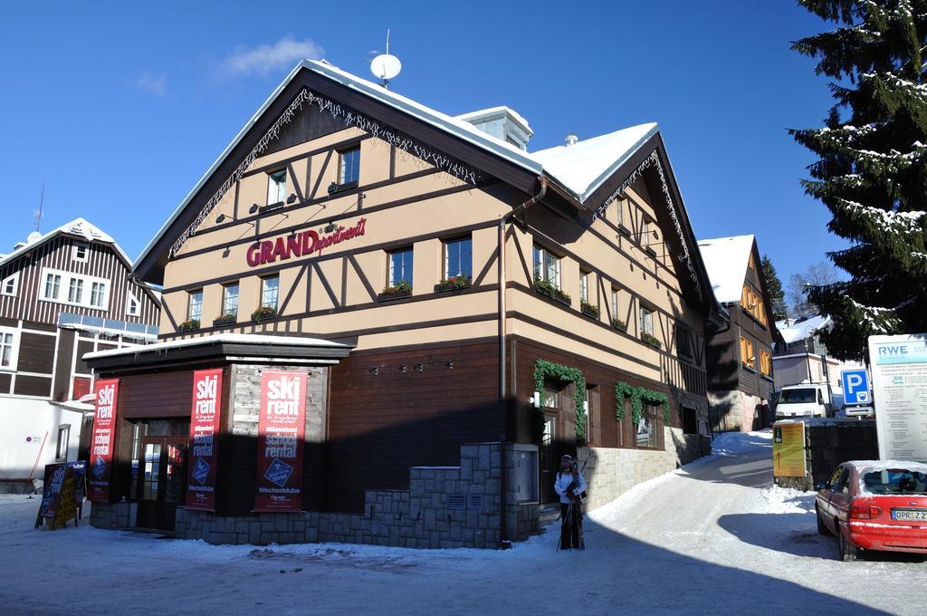 Grand Apartments Špindlerŭv Mlýn Kültér fotó